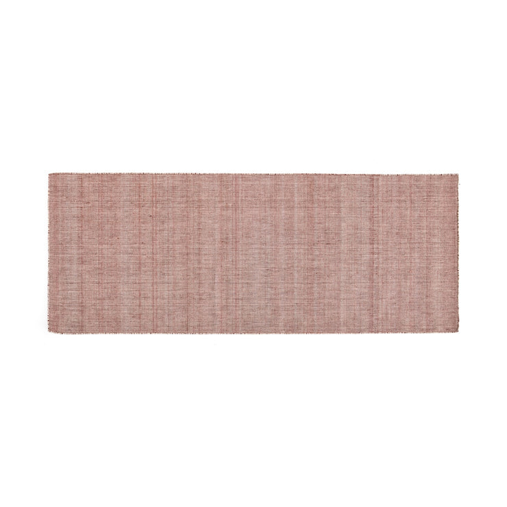 Rustrød løper Haze Rug fra Hay, 80x200 cm, i fargen Iron Red