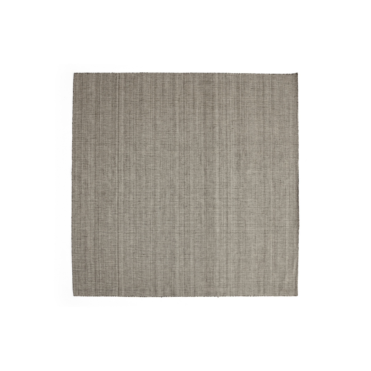 Gråsvart teppe Haze Rug fra Hay, kvadratisk (230x230 cm) i fargen Black