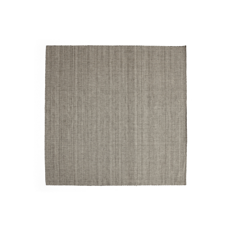 Gråsvart teppe Haze Rug fra Hay, kvadratisk (230x230 cm) i fargen Black