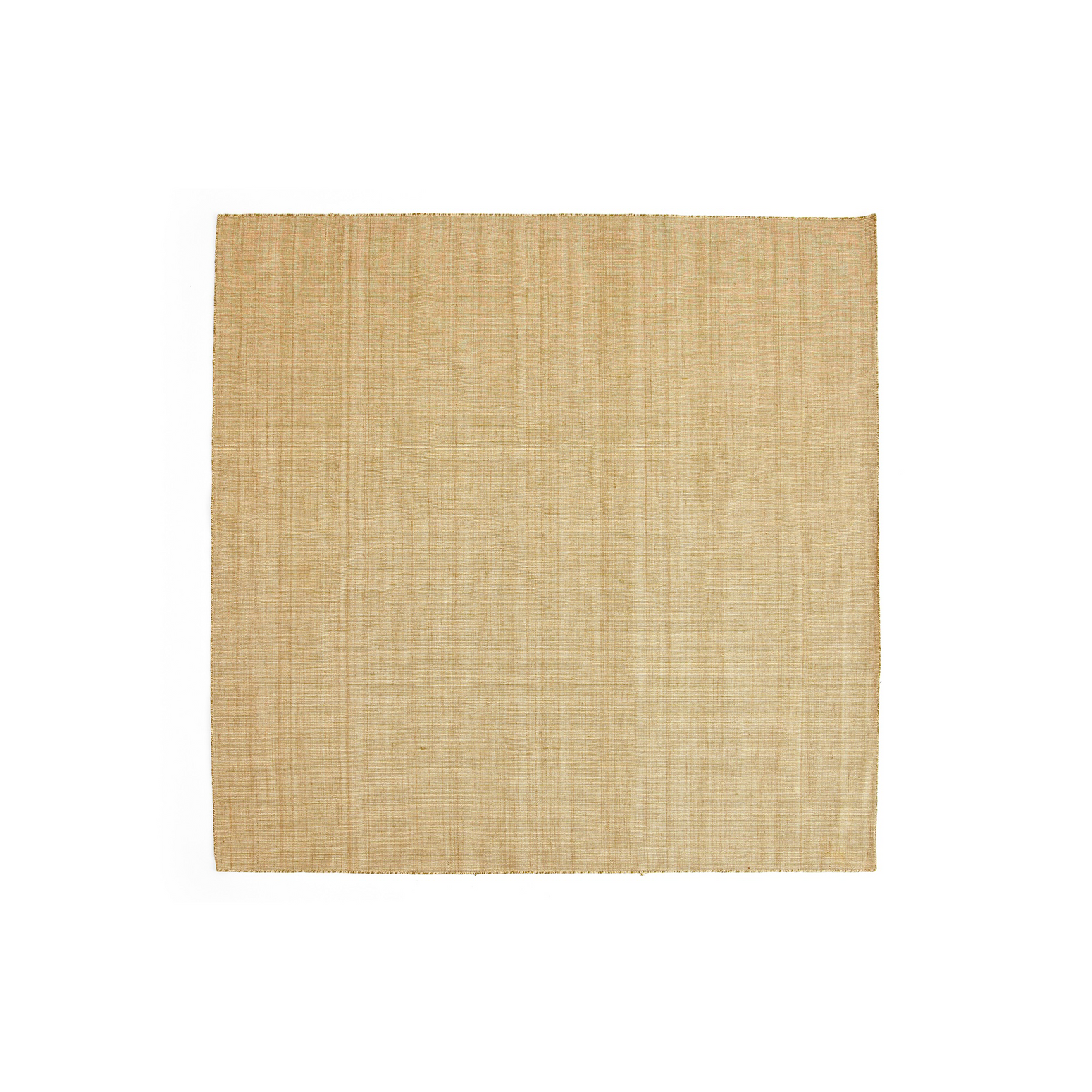 Gult teppe Haze Rug fra Hay, kvadratisk (230x230 cm) i fargen Yellow
