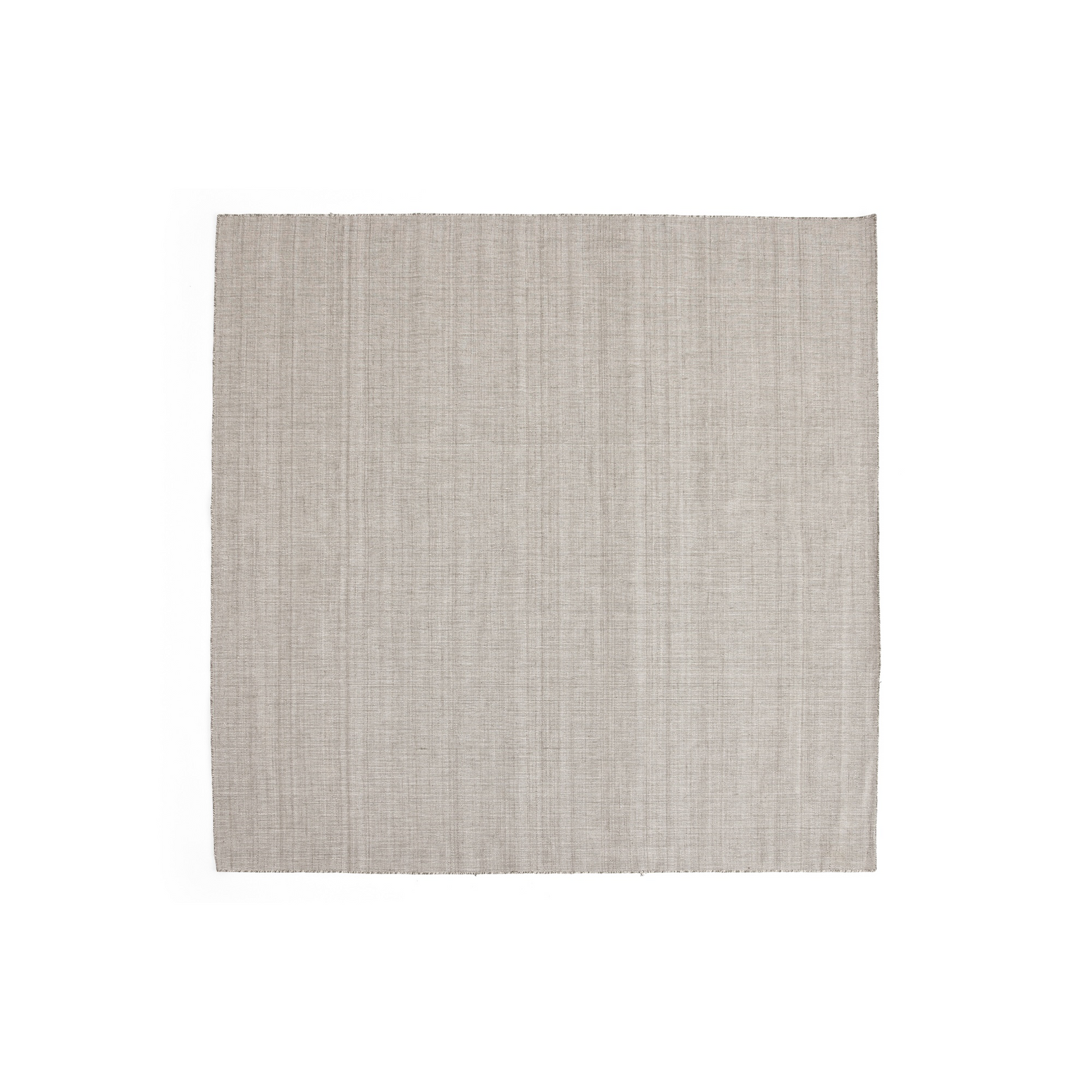 Lysegrått teppe Haze Rug fra Hay, kvadratisk (230x230 cm) i fargen Light Grey