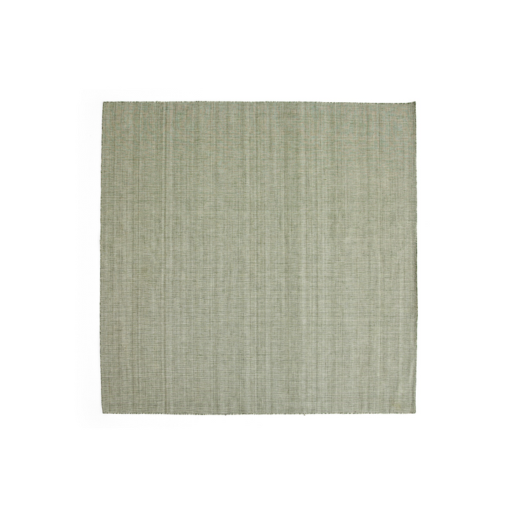 Grønt teppe Haze Rug fra Hay, kvadratisk (230x230 cm) i fargen Green