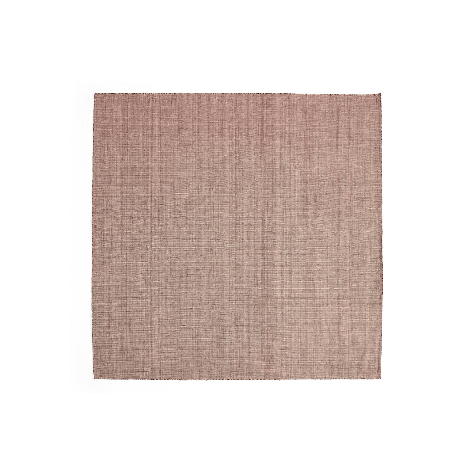 Rustrødt teppe Haze Rug fra Hay, kvadratisk (230x230 cm) i fargen Iron Red