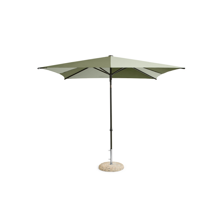 Grønn parasoll fra Hay - Square