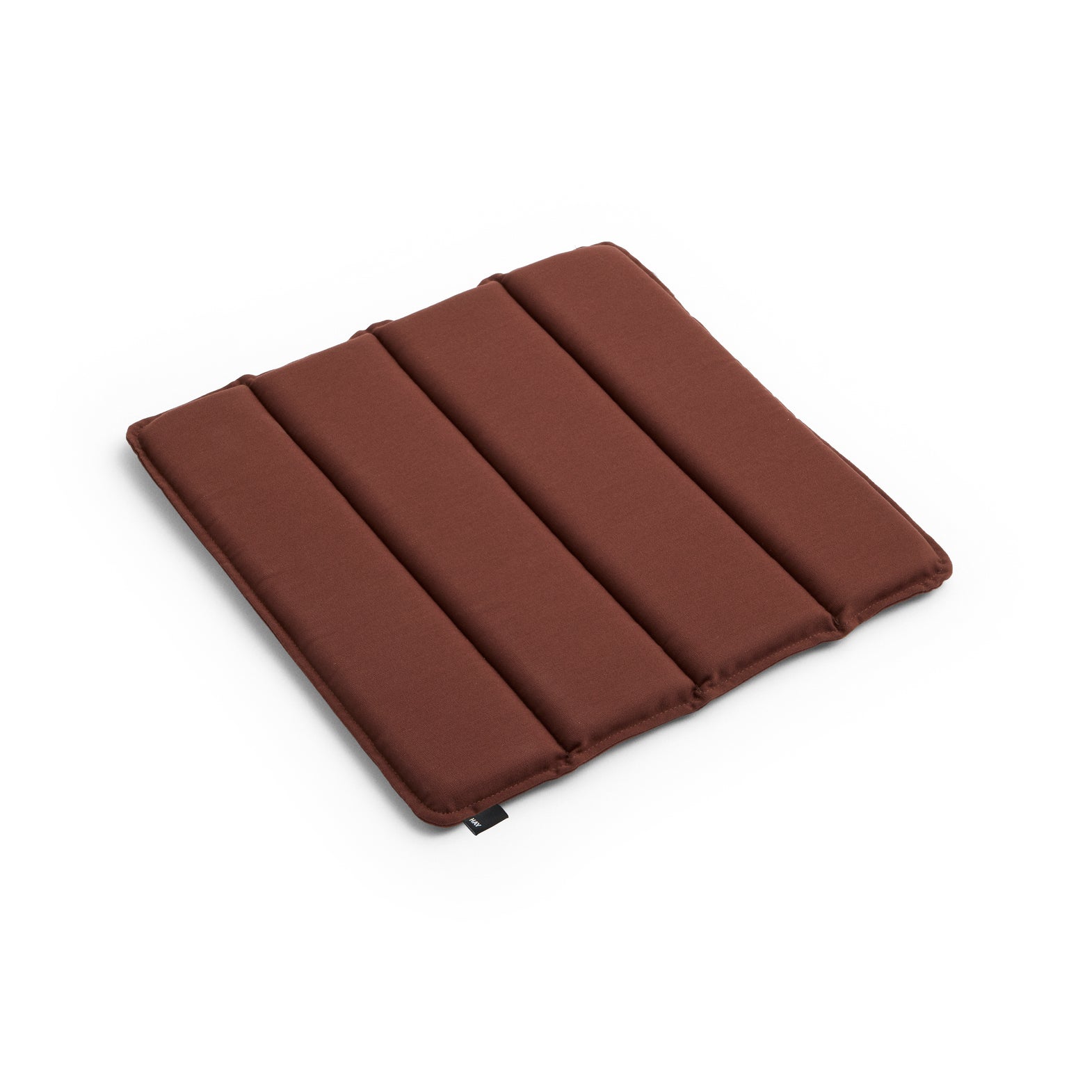 Rustrød sittepute 40 x 40 / Iron red, Terrazza fra Hay