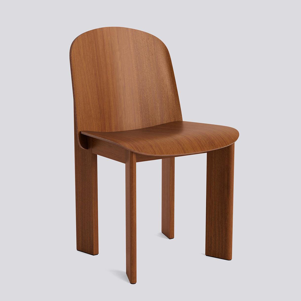 Chisel 65 Lacquered Walnut