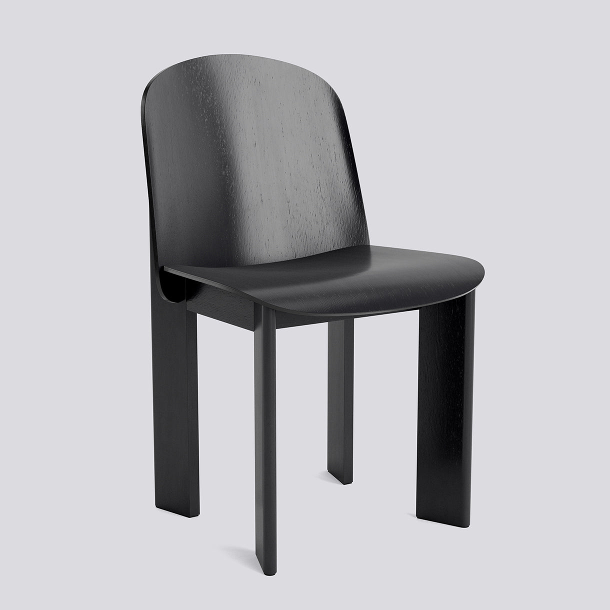 Chisel 65 Black Lacquered Oak
