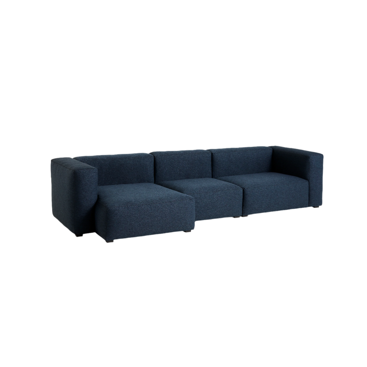 Sofa Mags Soft 3-seter fra Hay, kombinasjon 10, tekstil Metaphor 008