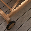 Solseng AH604 Outdoor Lounger fra Carl Hansen & Søn.