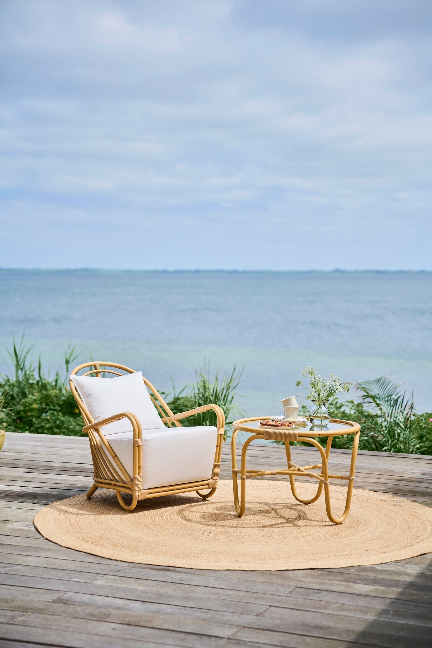 Utestol Charlottenborg Lounge Chair fra Sika Design