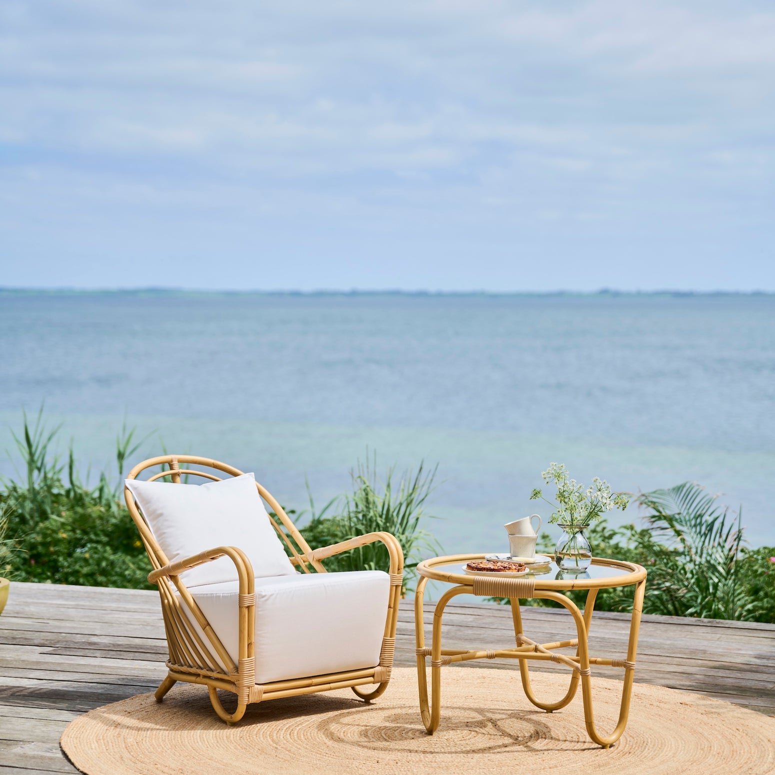 Utestol Charlottenborg Lounge Chair fra Sika Design