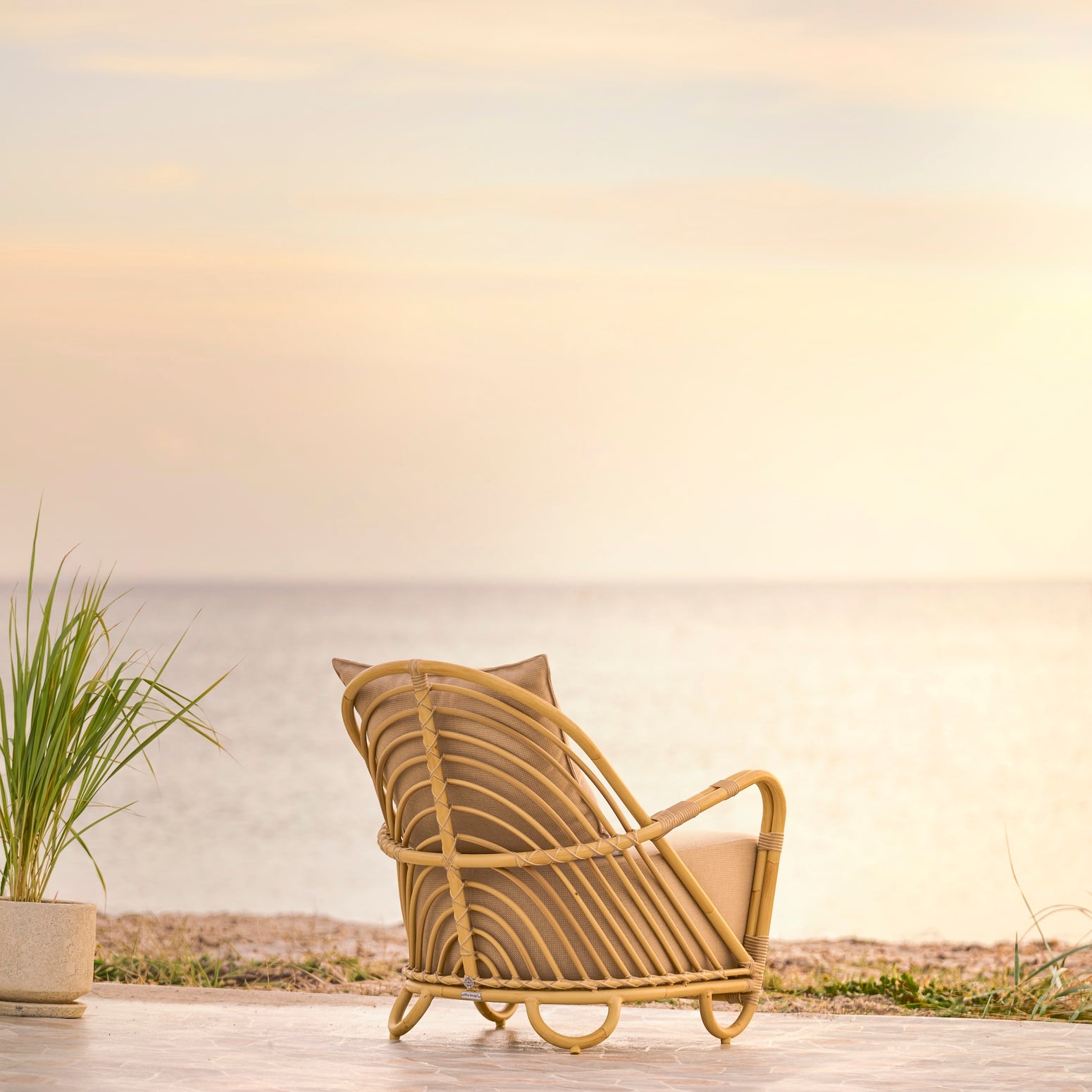 Utestol Charlottenborg Lounge Chair fra Sika Design