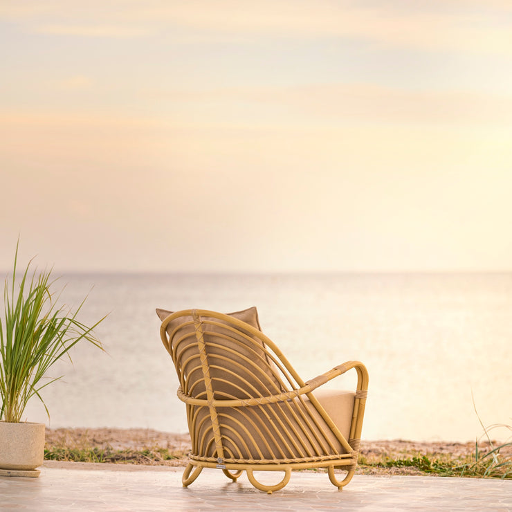 Utestol Charlottenborg Lounge Chair fra Sika Design
