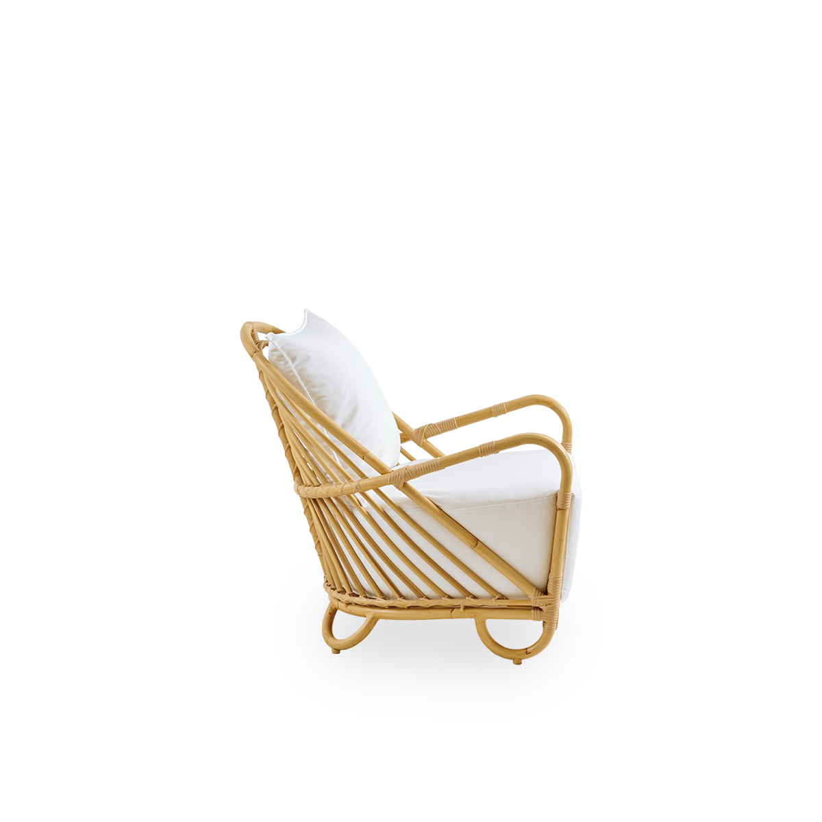 Utestol Charlottenborg Lounge Chair fra Sika Design