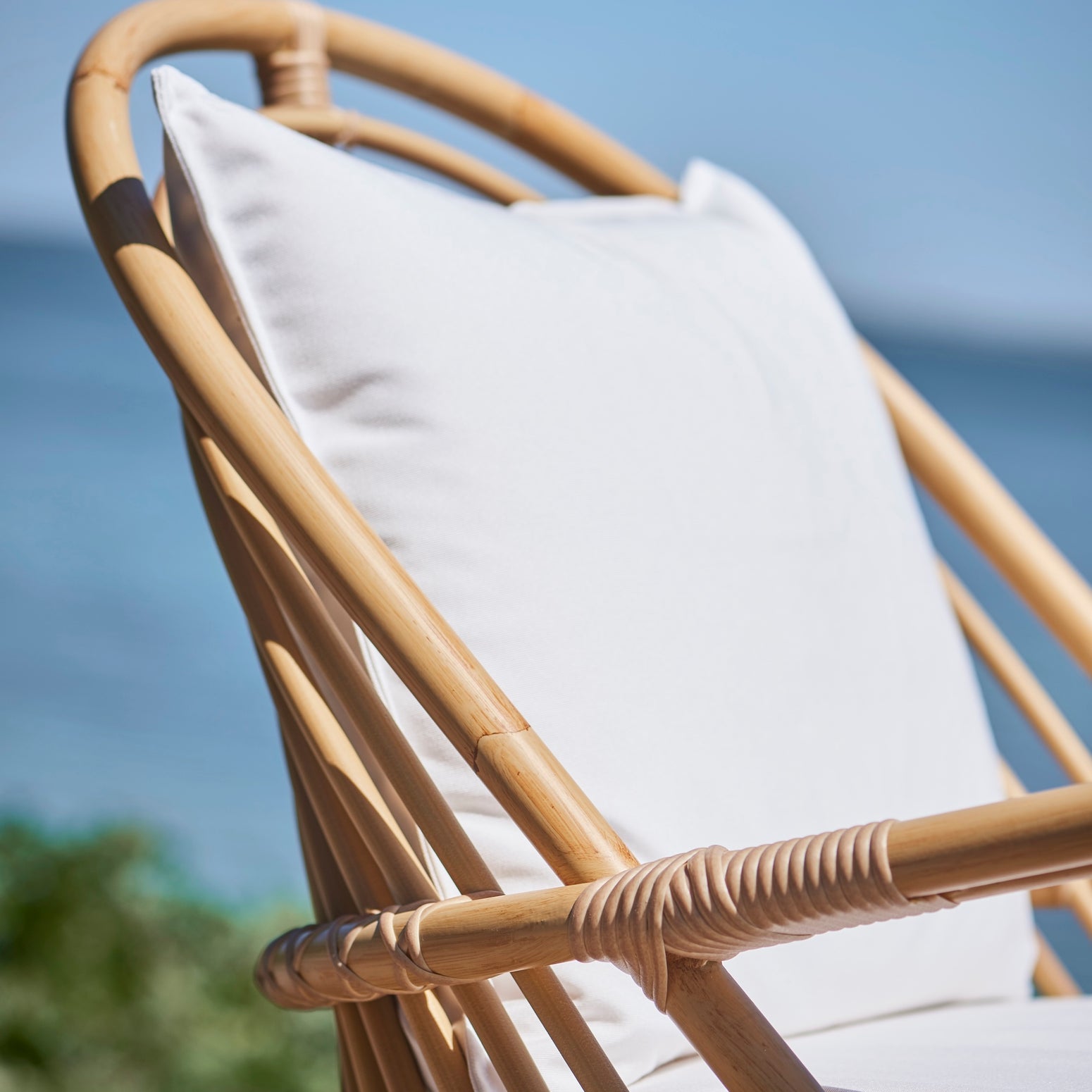 Utestol Charlottenborg Lounge Chair fra Sika Design