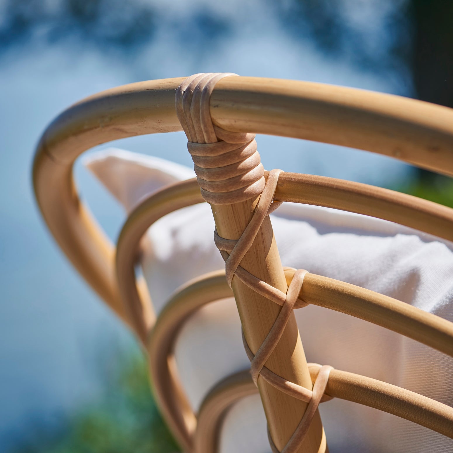 Utestol Charlottenborg Lounge Chair fra Sika Design