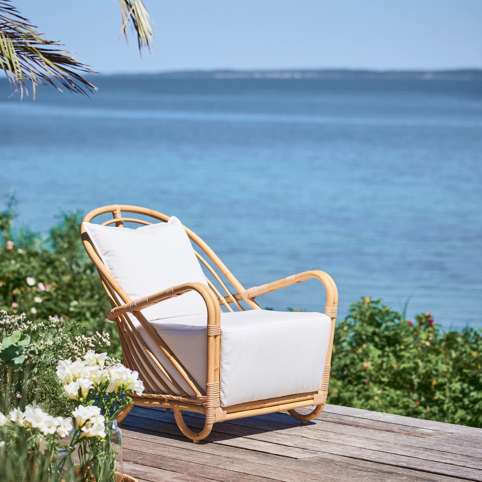 Utestol Charlottenborg Lounge Chair fra Sika Design