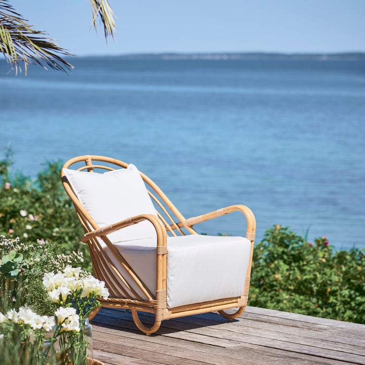 Utestol Charlottenborg Lounge Chair fra Sika Design
