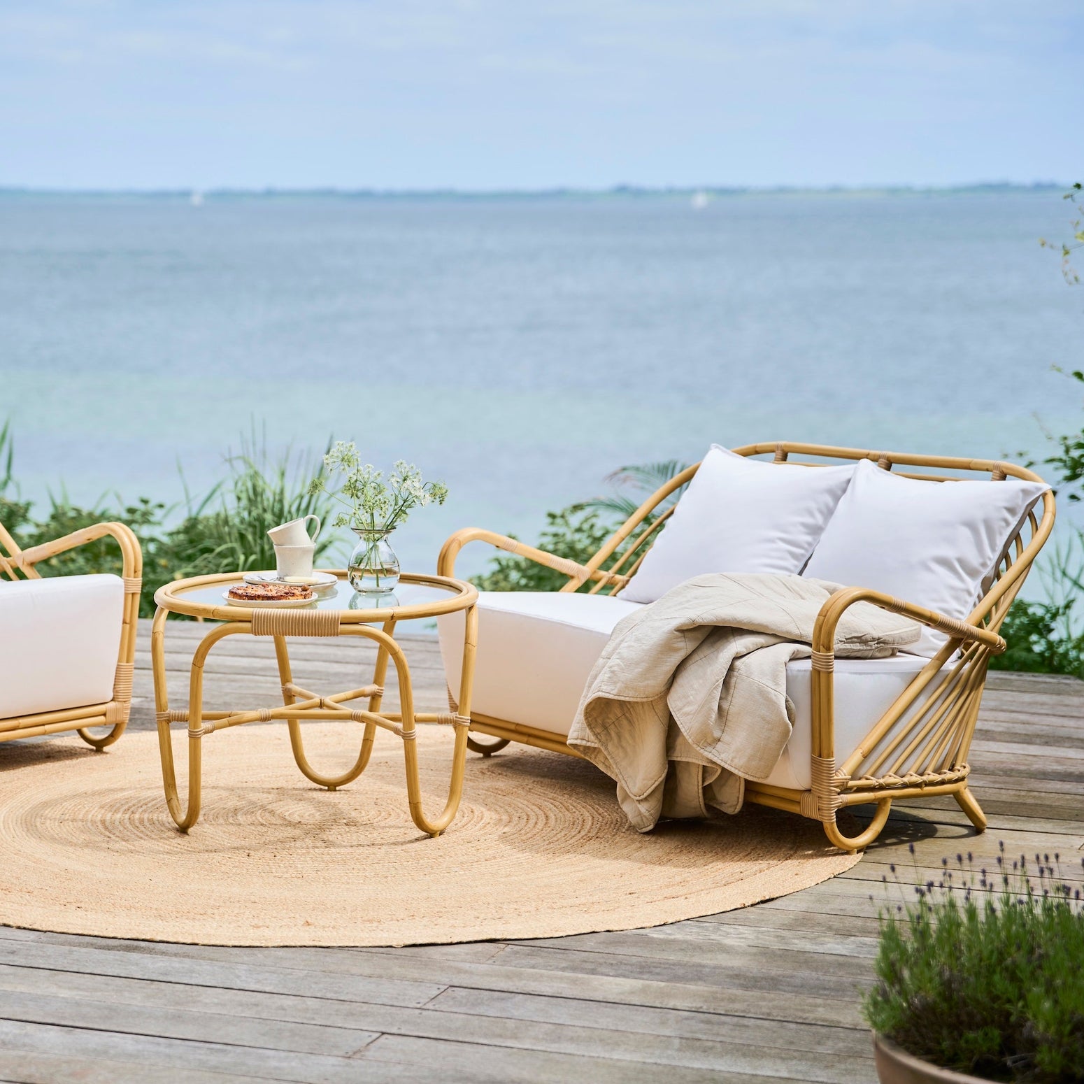 Utesofa Charlottenborg 2-seter fra Sika Design