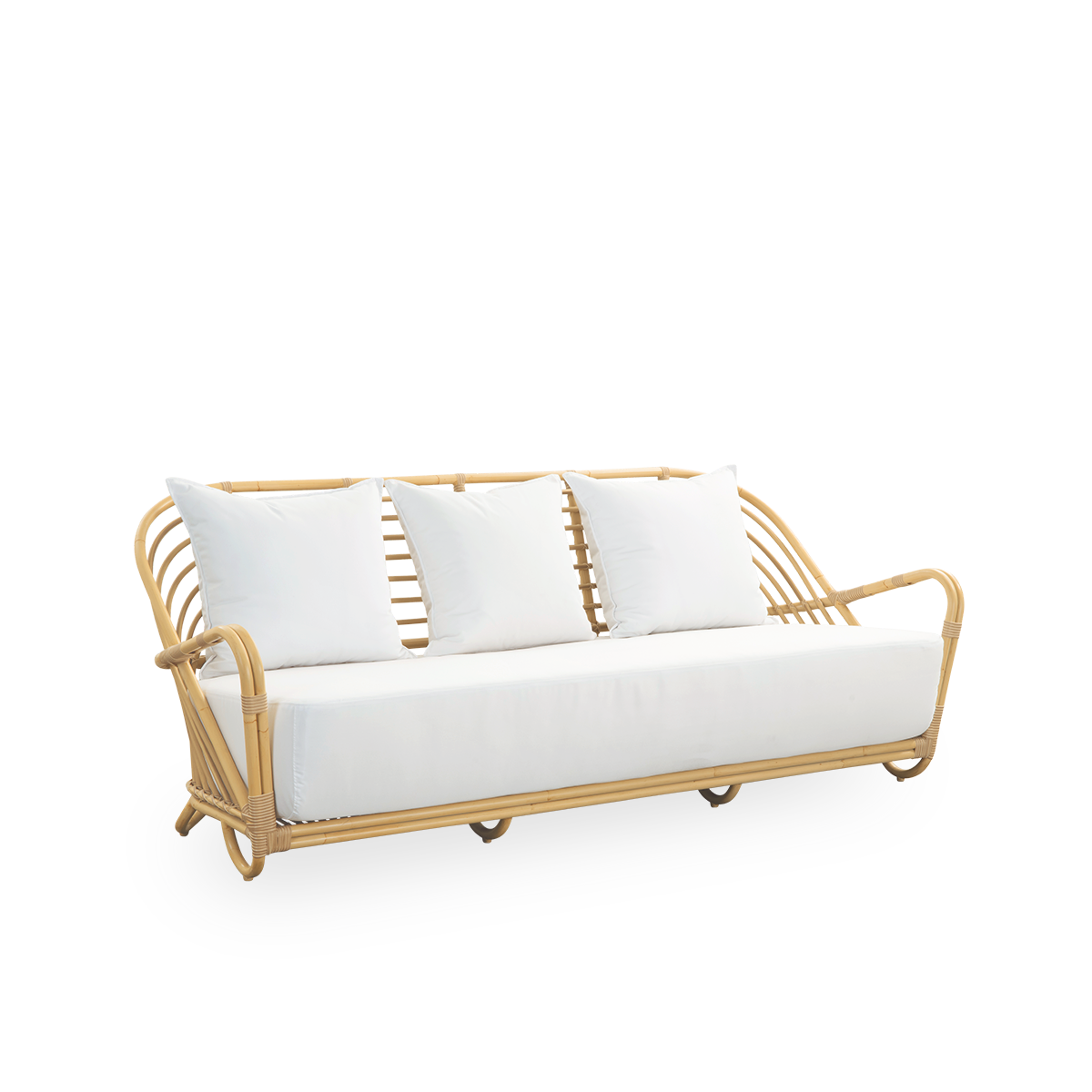 Utesofa Charlottenborg 3-seter fra Sika Design