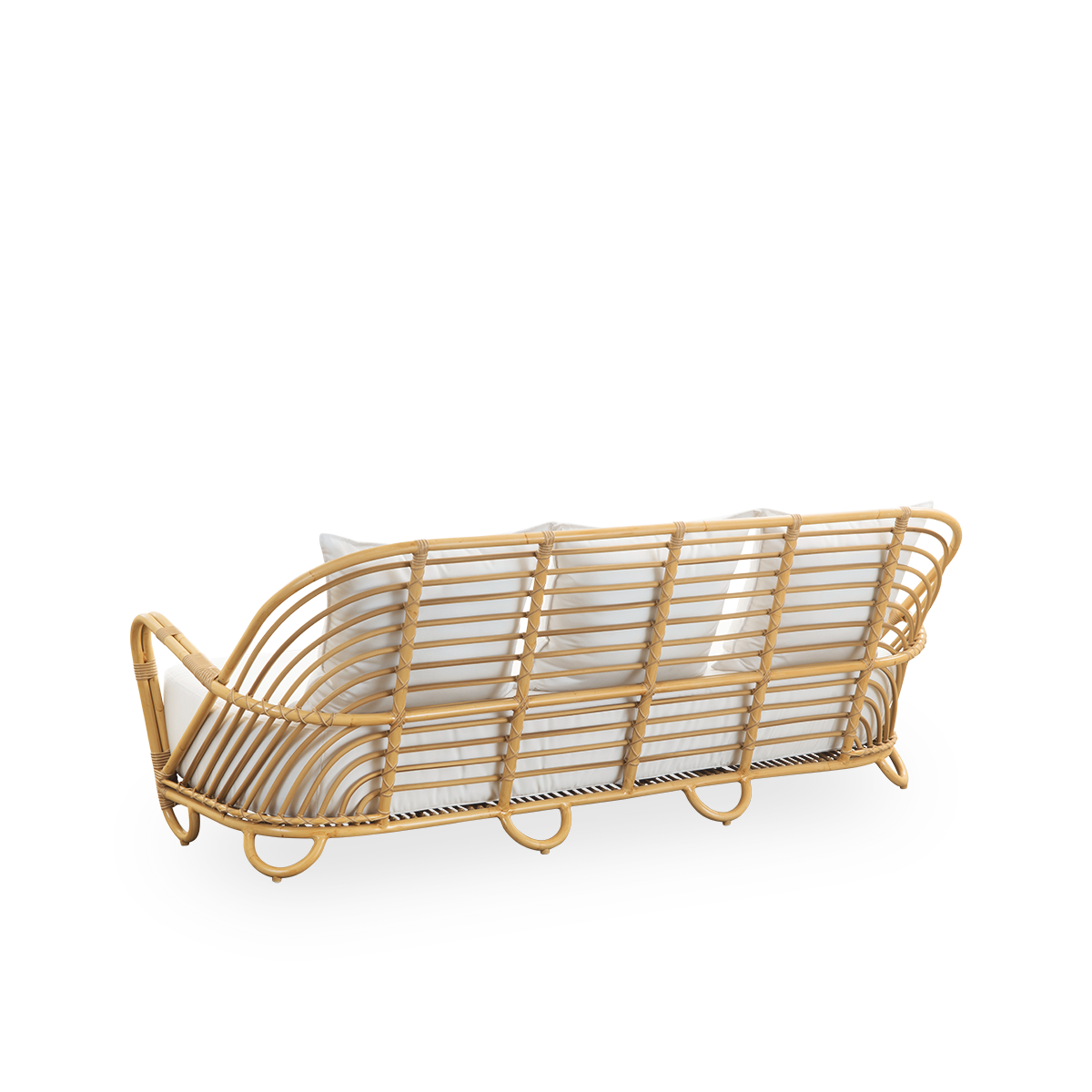 Utesofa Charlottenborg 3-seter fra Sika Design