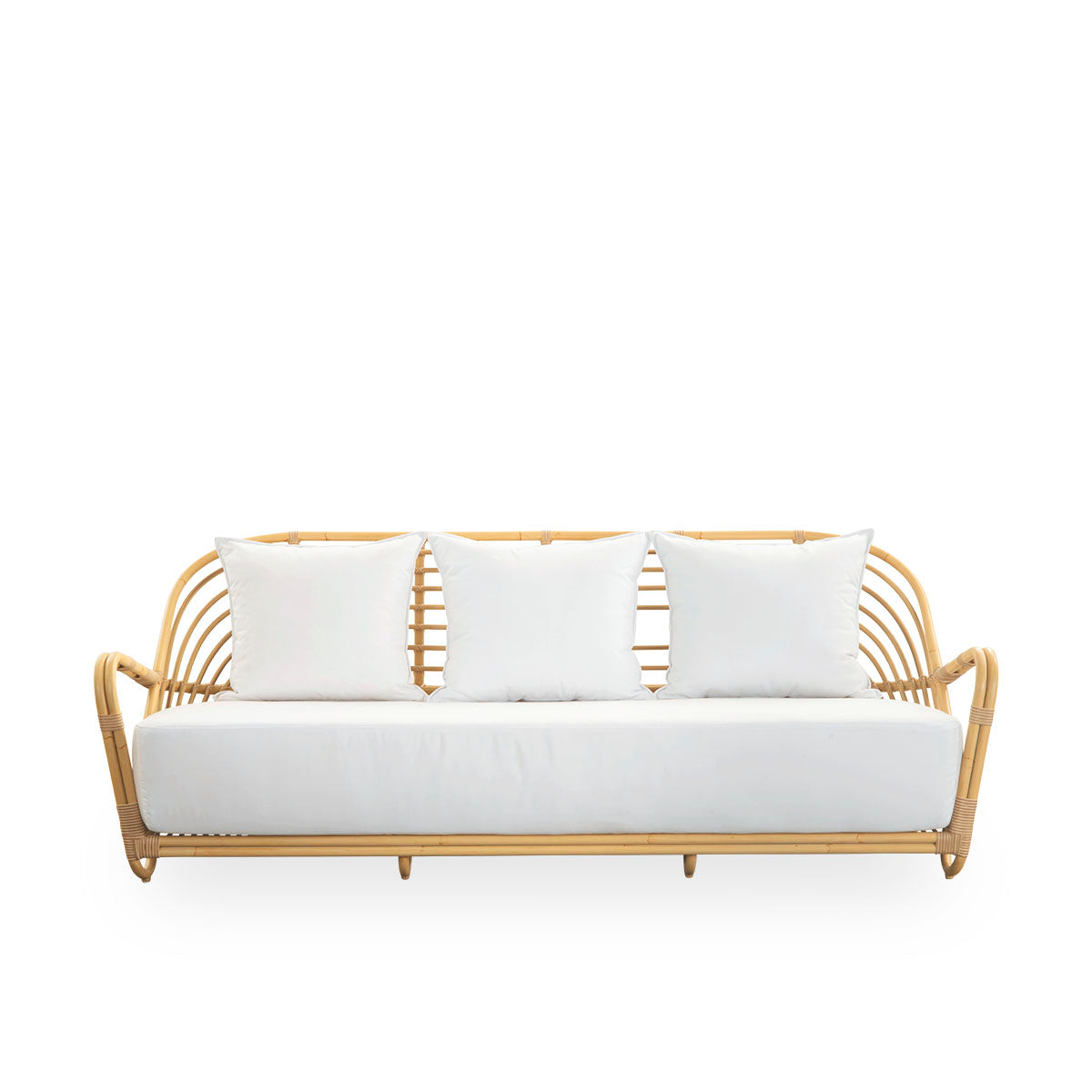 Utesofa Charlottenborg 3-seter fra Sika Design