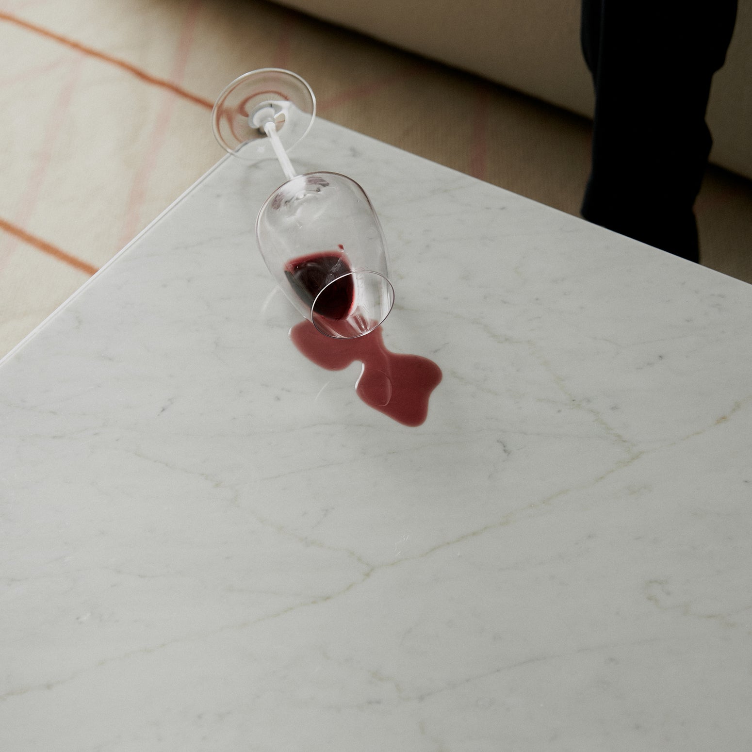Pleiesett til marmor og stein&nbsp;Marble and Fine Stone Care Kit fra Act of Caring