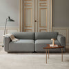 The Moor Rug fra &tradition i fargen Beige Dew.
