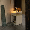 Sidebord Rotate SC73 fra &tradition i fargen Ivory (benhvitt)