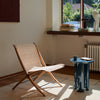 Sidebordet Tung JA3 fra &tradition i fargen Steel Blue.