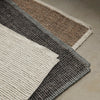 Teppet Collect Rug fra &tradition kommer i tre ulike nøytrale nyanser  og i to ulike størrelser.  Teppene er designet av Space Copenhagen for &tradition.