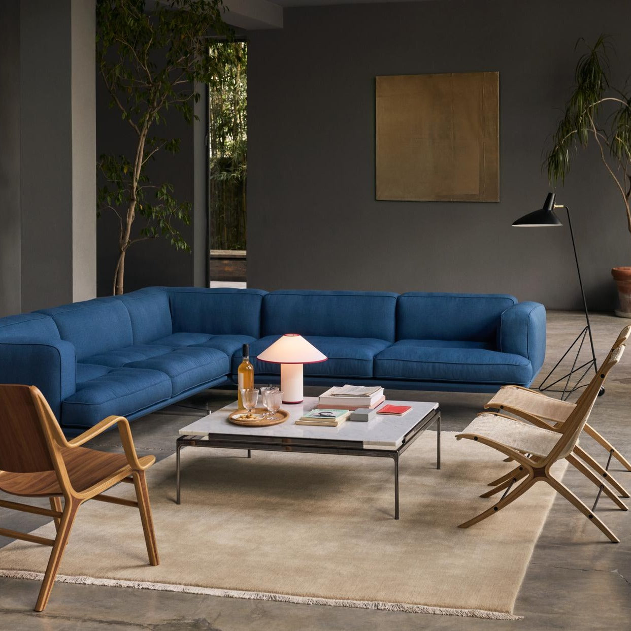 Hjørnesofa Inland fra &tradition