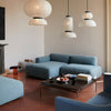 Sofa Develius Mellow 2-seter med sjeselong og åpen ende fra &tradition.