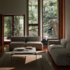 Er du ute etter en annen variant? Med modulsofaen Develius Mellow kan du skreddersy sofaen til å passe perfekt hjemme hos deg.