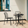 Thorvald Café Table SC96 fra &tradition i fargen Warm Black.