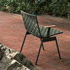 Spisestol Ville AV34 fra &tradition i fargen Bronze Green.