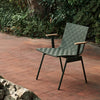 Spisestol Ville AV34 fra &tradition i fargen Bronze Green.