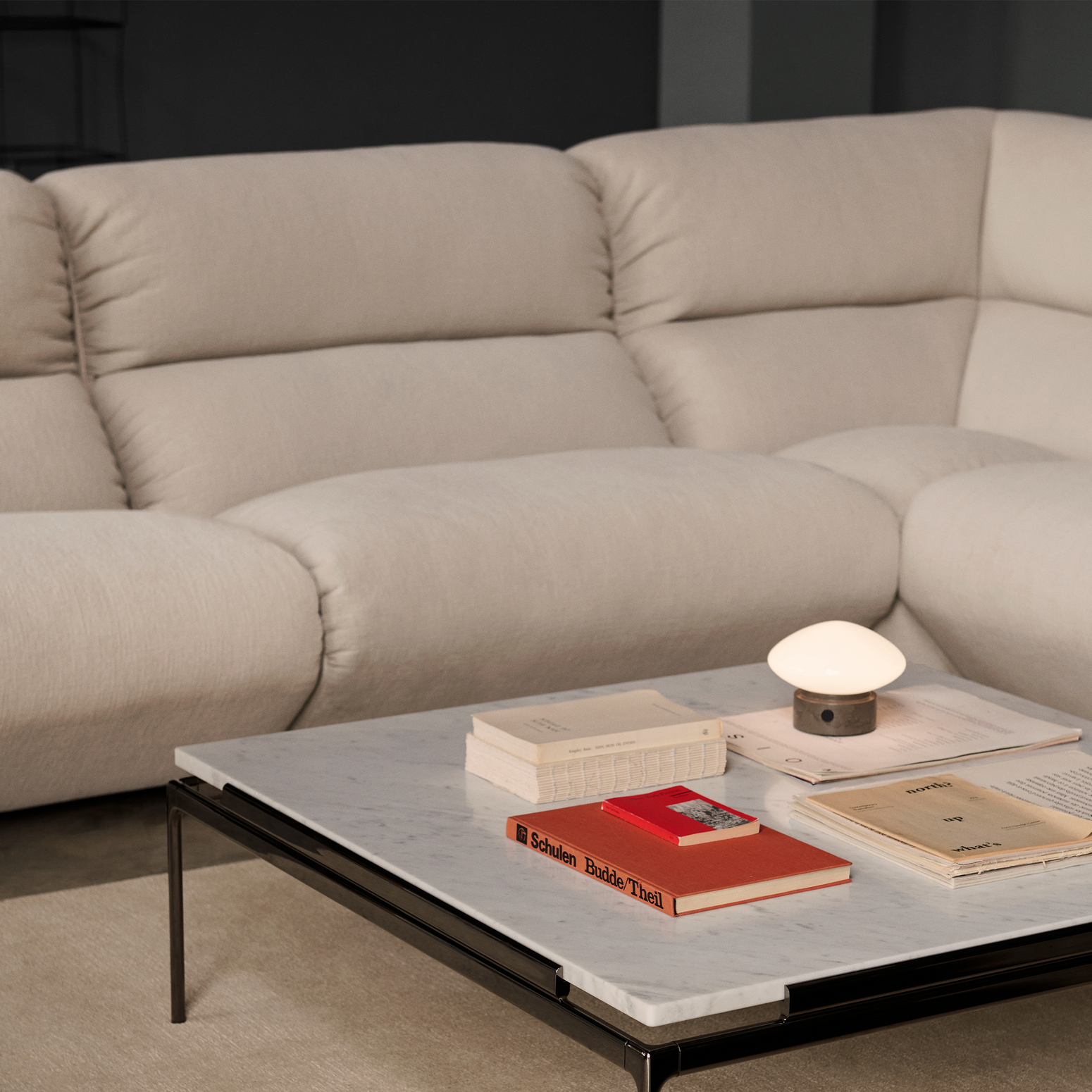 Modulsofa Hi Lo fra &tradition