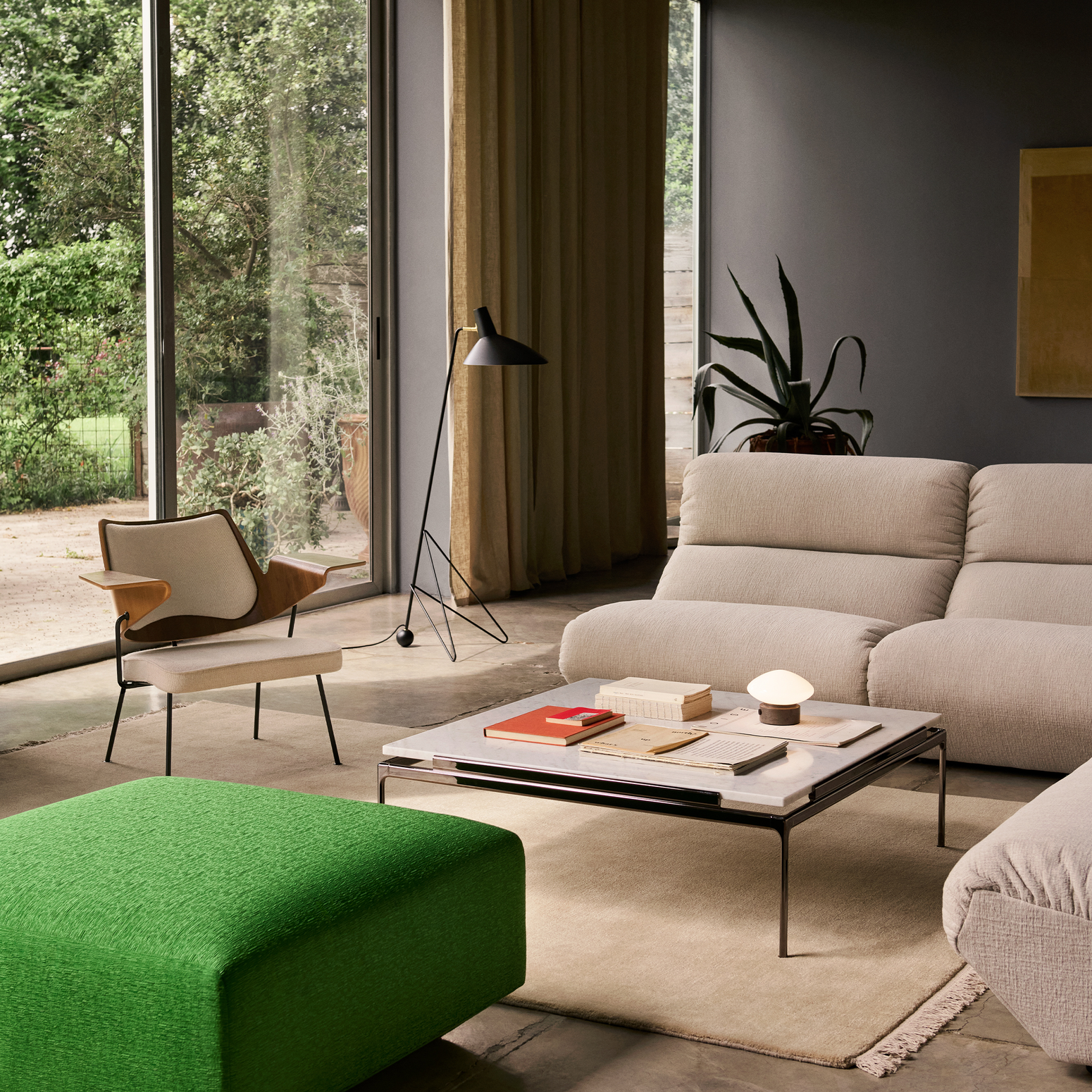 Modulsofa Hi Lo fra &tradition