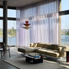 Gio LN14 og LN15 fra &tradition henter inspirasjon fra Gio Pontis ikoniske murano-lysekroner, og resultatet er en lampe med en geometrisk og vakker silhuett. 