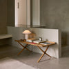Sofabordet X HM13 fra &tradition ble først designet i 1959 av arkitektduoen Hvidt & Mølgaard, men er nå relansert – til stor glede for oss alle! 