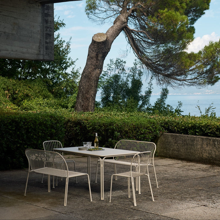 Rektangulært spisebord Thorvald SC113 fra &tradition i fargen Ivory, B160 x D90 cm