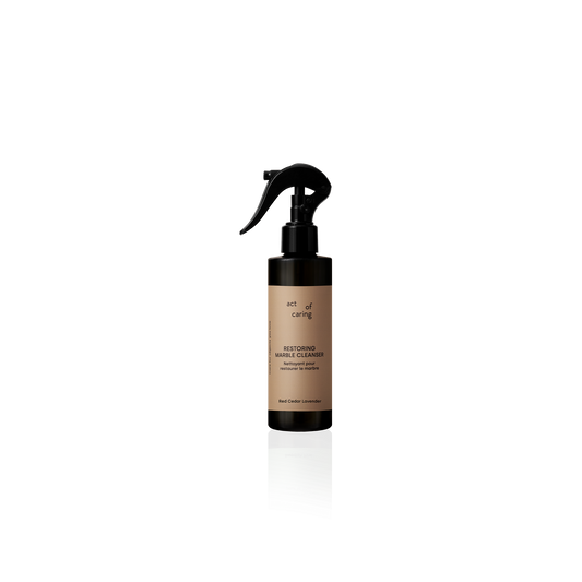 Marmorrens Restoring Marble Cleanser Red Cedar fra Act of Caring.