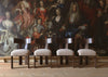 Her er spisestolen Alba fra Dusty Deco fotografert på Nynäs Slott utenfor Stockholm. 