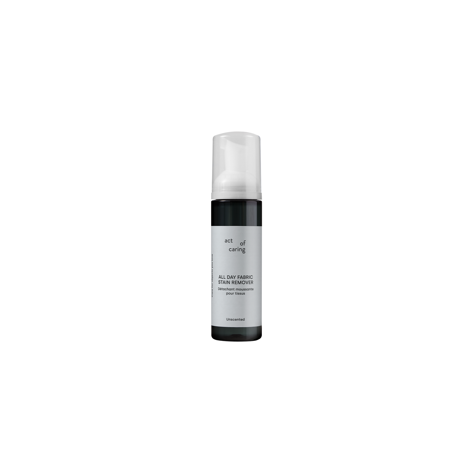Flekkfjerner All Day Fabric Stain Remover fra Act of Caring.