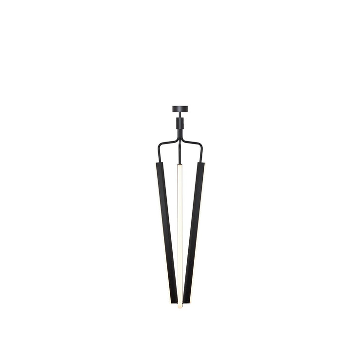 Angel 3 1000 Chandelier black, lav.