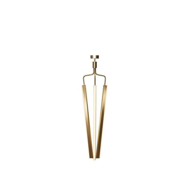 Angel 3 1000 Chandelier brass, lav.