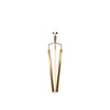 Angel 3 1000 Chandelier brass, lav.