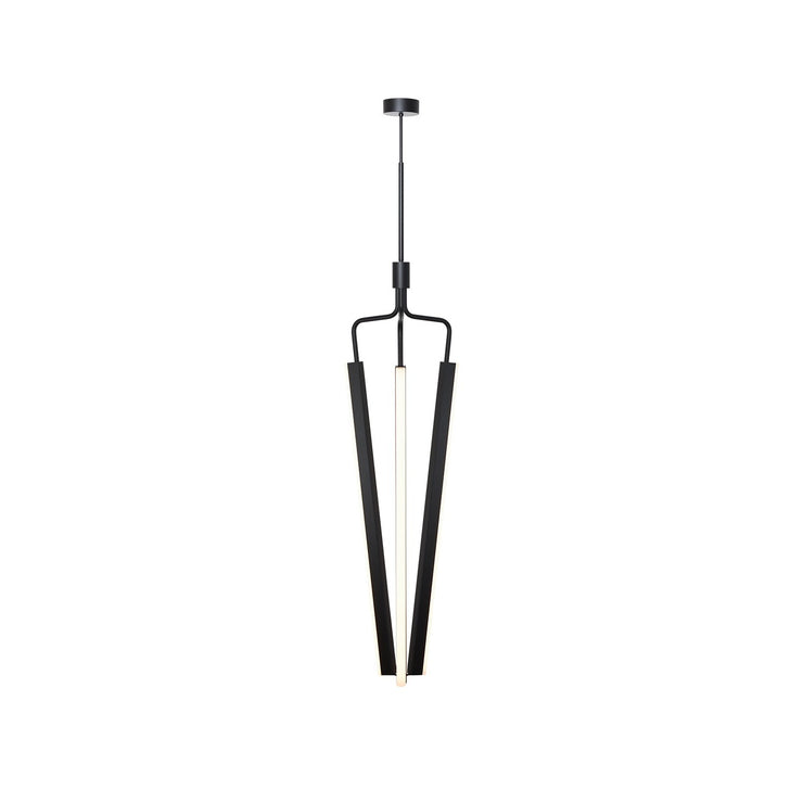 Angel 3 1000 Chandelier black, medium.