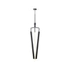 Angel 3 1000 Chandelier black, medium.